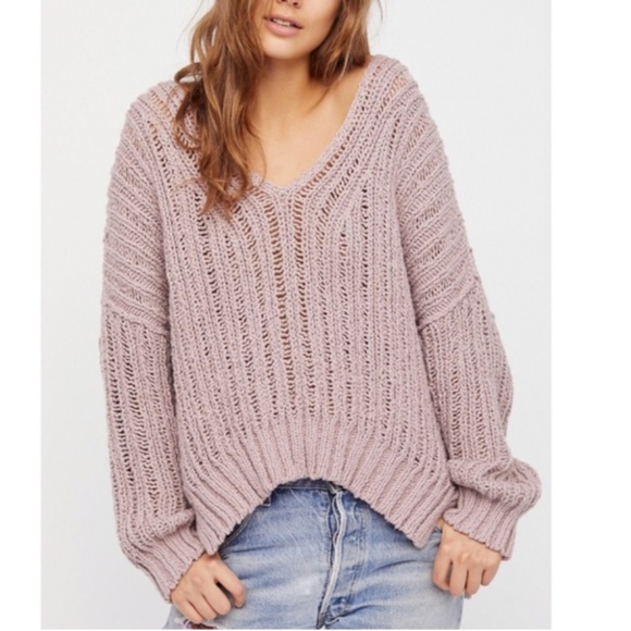 Free People Sweaters - Free People | Infinite V Neck Sweater - XS